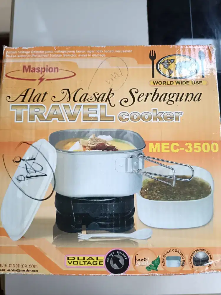 Maspion Kompor listrik traveling praktis