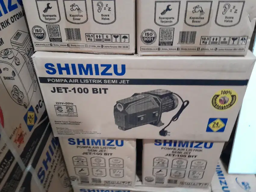 Pompa air semijet SHIMIZU JET 100 BIT non otomatis