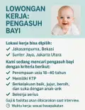 DICARI PENGASUH BAYI