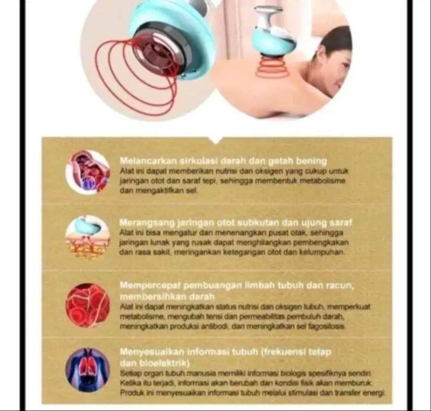 Alat Terapi Fohoway Magic Pot – Baru & Bergaransi