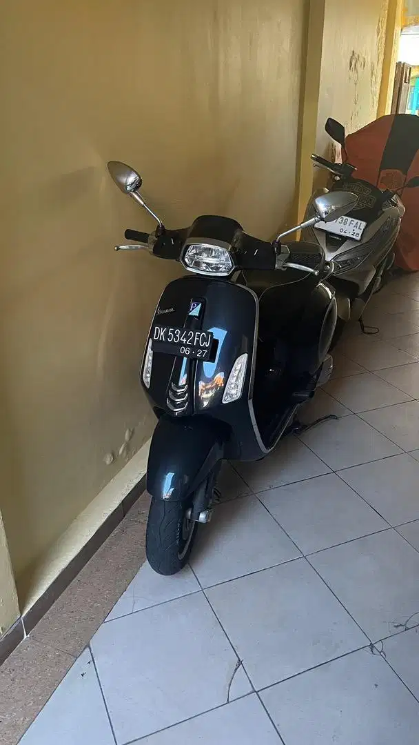 Dijual Motor Vespa Sprint 2022 / Vespa Sprint Tahun 2022
