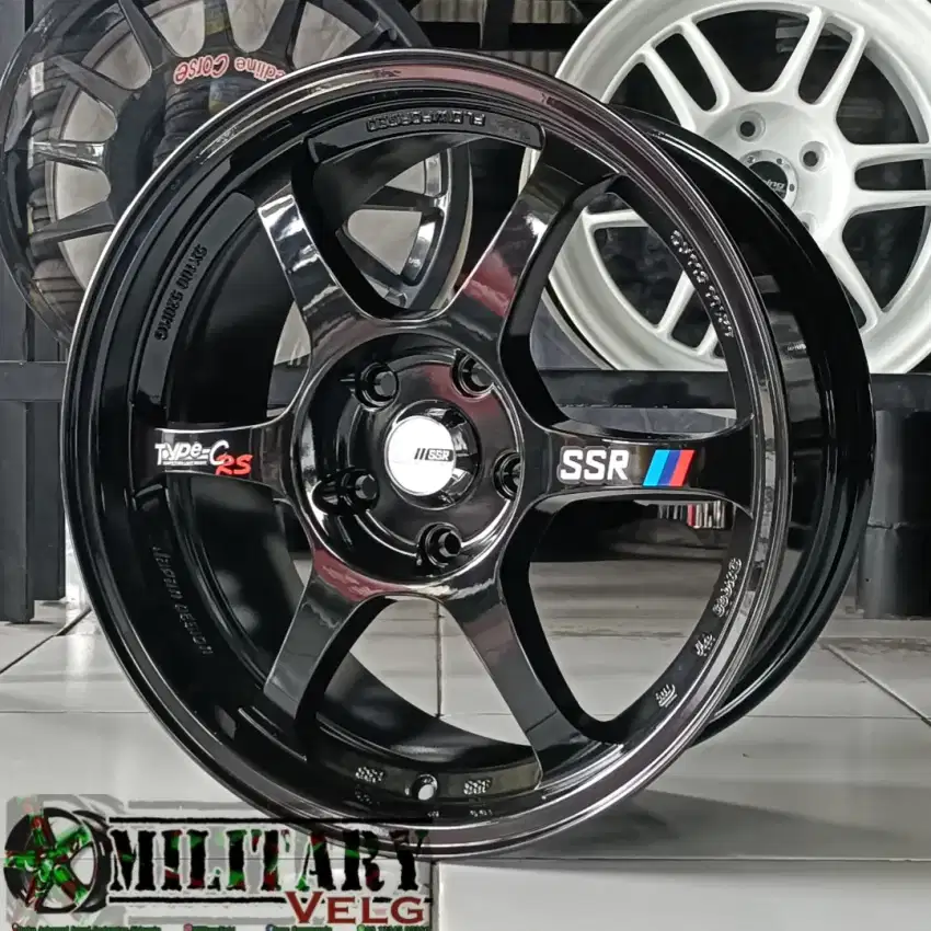 SSR Type-C Flowforming R17 Blackglossy