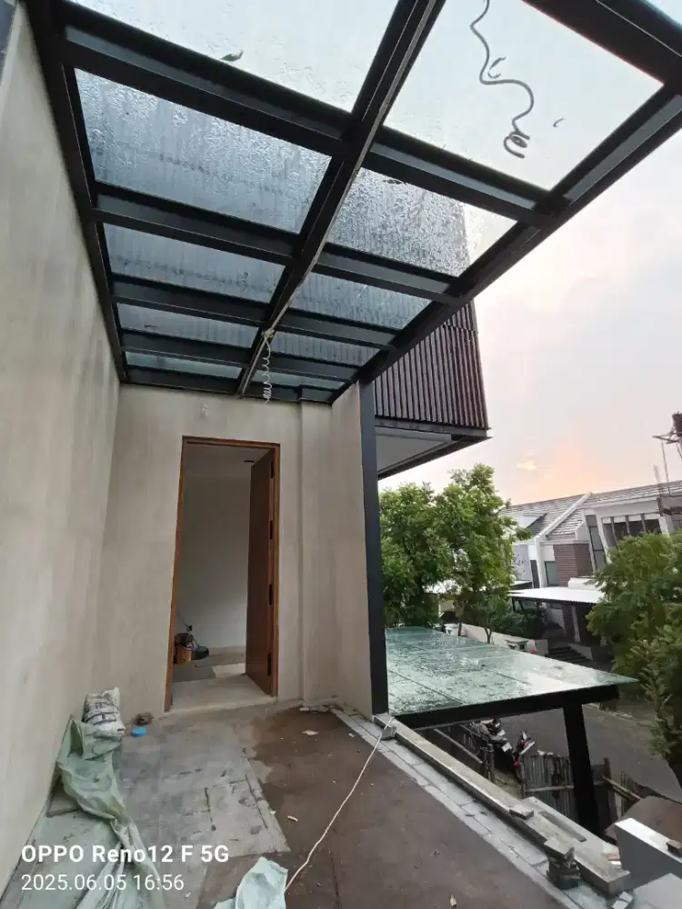 Kusen kayu besi aluminium