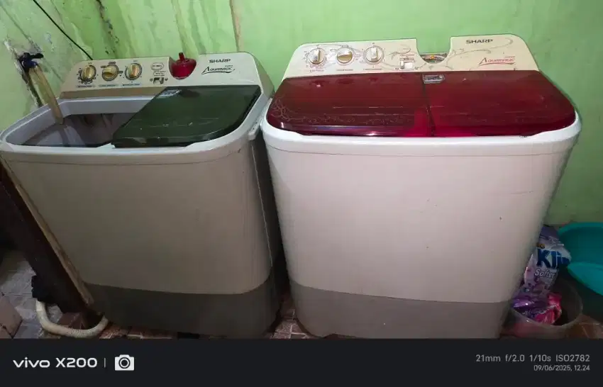 mesin cuci Sharp 8 kilo