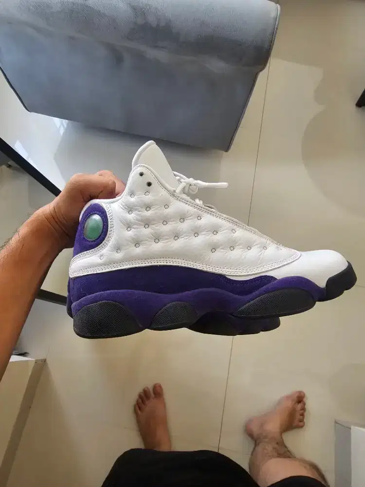 Air Jordan 13 Lakers size 39