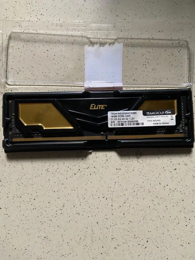 Ram Pc 16Gb Ddr4 3200mhz