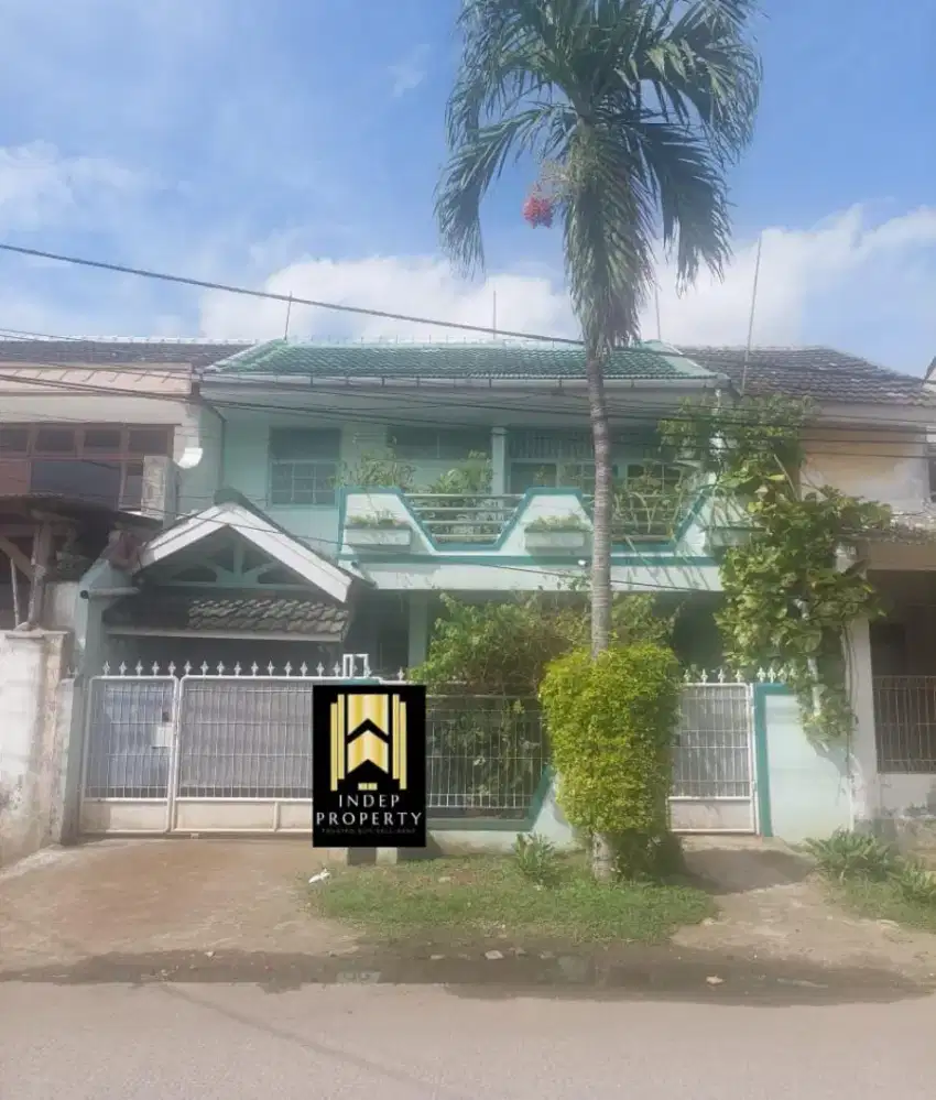 Rumah 2 lantai murah perum 3 karawaci dekat lippo karawaci
