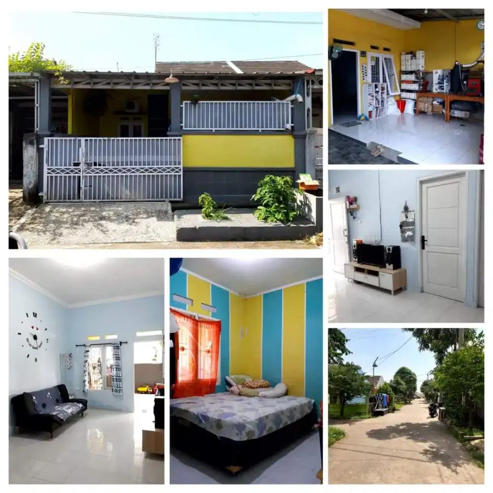 Rumah Siap Huni Murah meriah