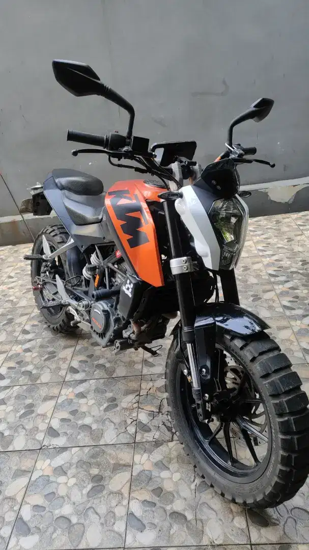 KTM Duke 200 Siap Pakai