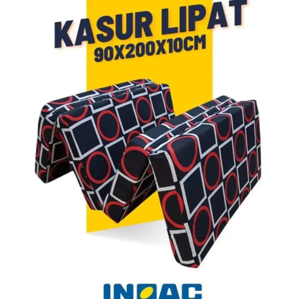 Kasur lipat inoac