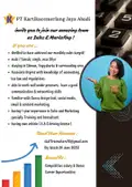 Sales Marketing and Workshop Manager position available