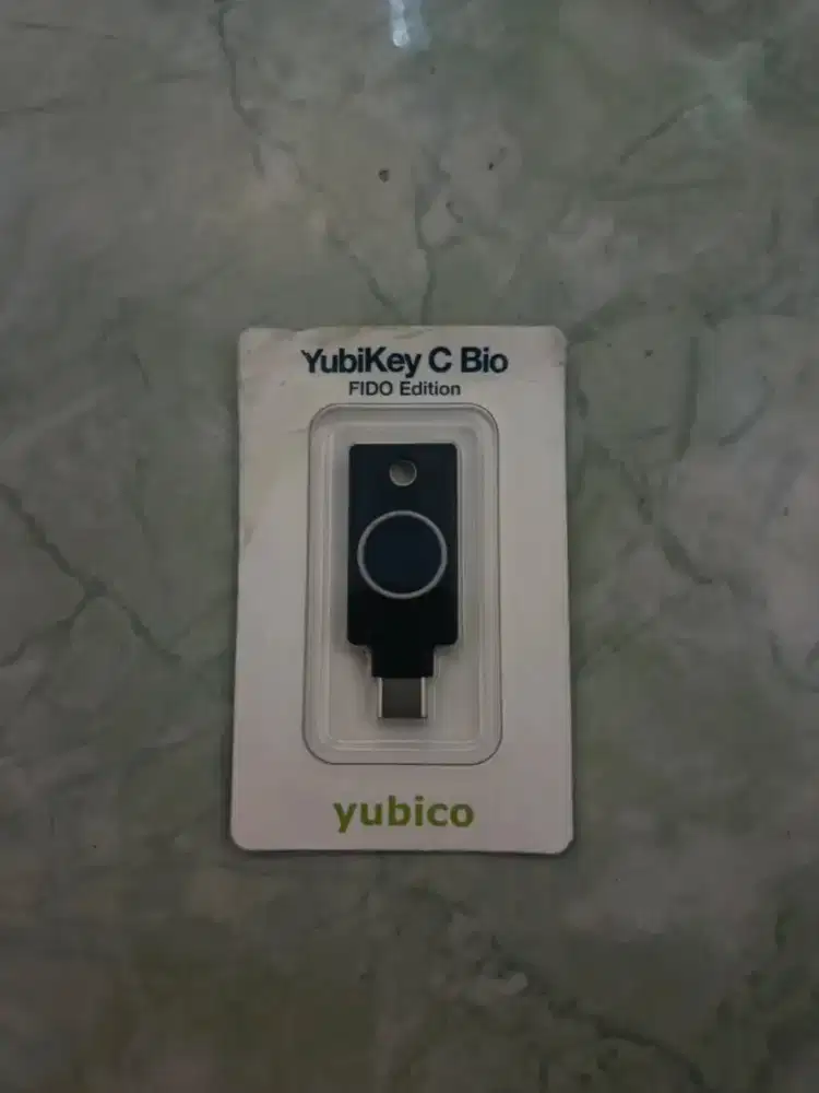 Yubikey C Bio - FIDO EDITION