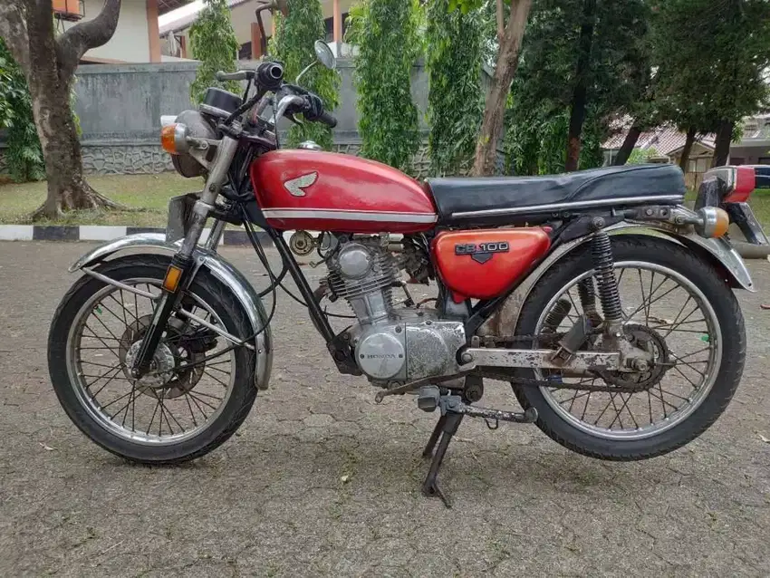 Jual Honda CB 100 tahun 1973