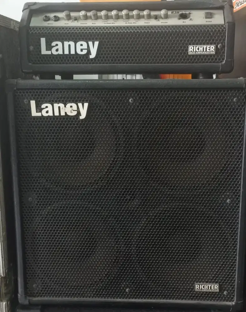 Amply Bass Laney R3H