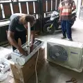 SERVICE AC BONGKAR PASANG AC