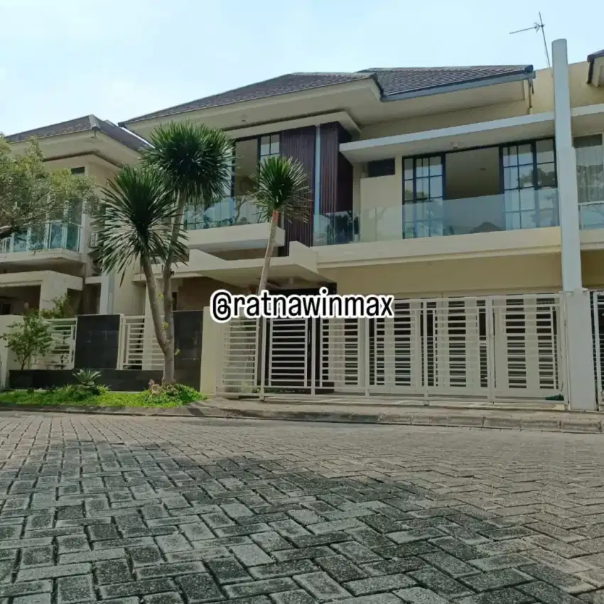 *Dijual Royal Residence Minimalis Split Level Luar Cluster*
