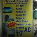 Servis ac kulkas pompa air mesin cuci