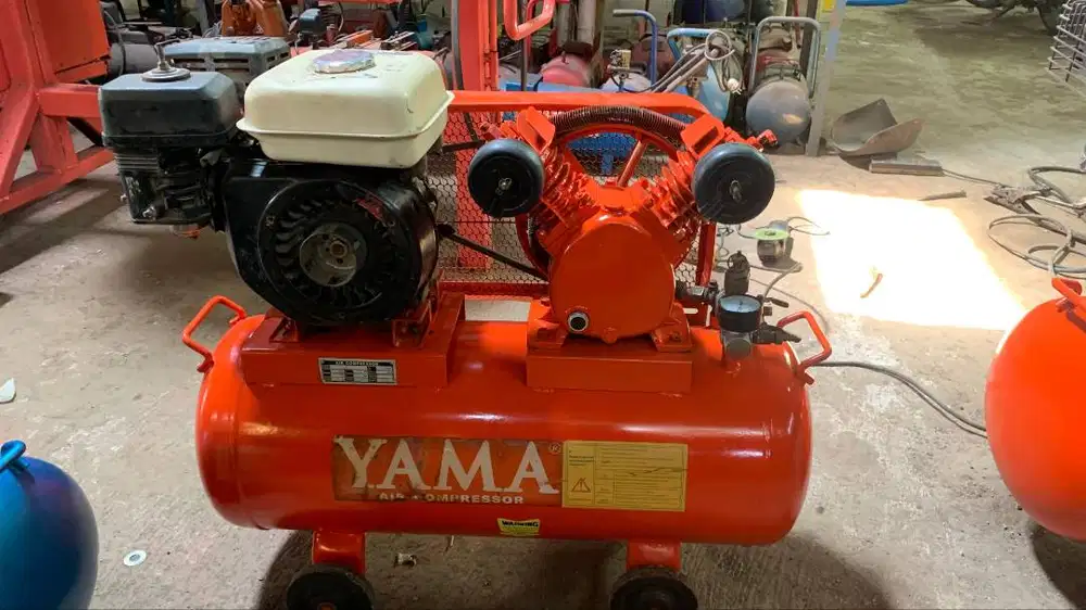 KOMPRESOR 1HP KONDISI SIAP PAKAI