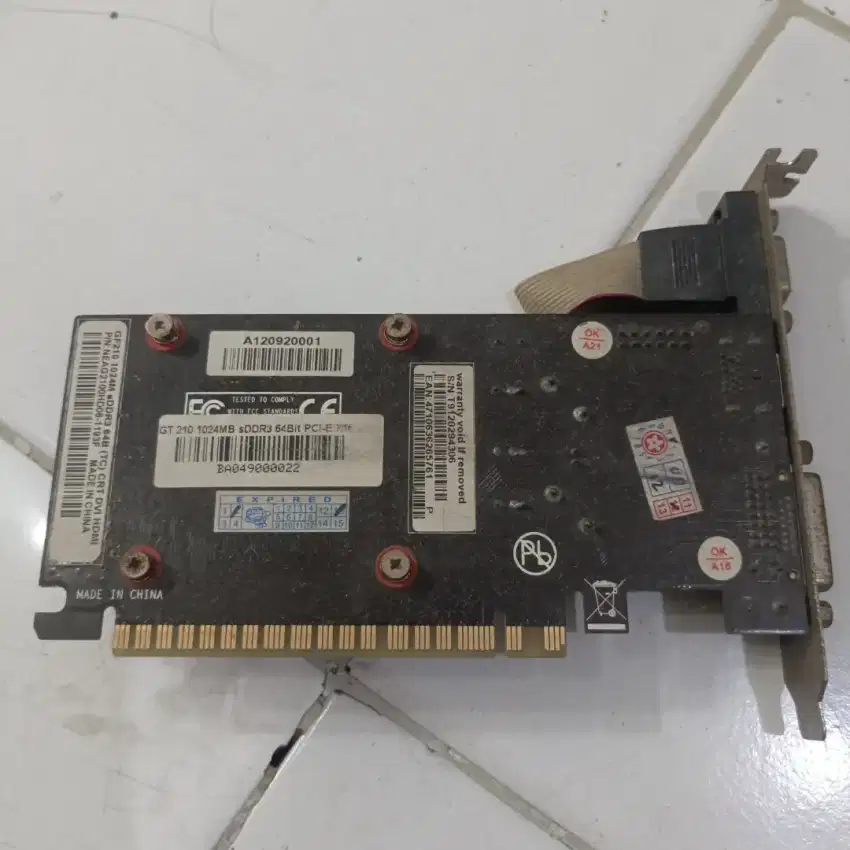 VGA Card DDR3 - 1Gb