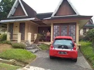 Dijual Cepat Rumah Villa Kota Bunga Puncak ,Type Pattaya, furnished