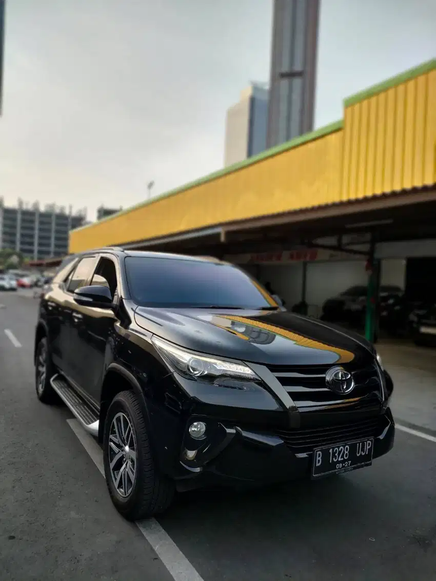 Toyota Fortuner VRZ 2.4 diesel TDP ringan