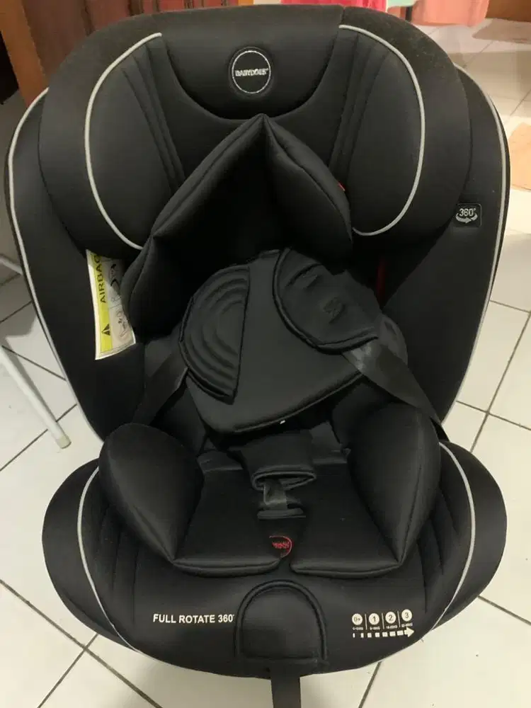 Carseat Babydoes 360 rotate