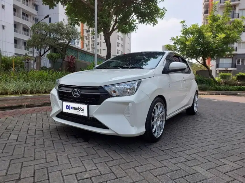[OLXMOBBI] DP Rendah Daihatsu Ayla 1.0 New M Bensin-MT 2023 JSFSUS