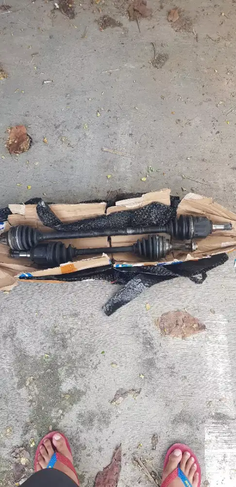 drive shaft cv joint 1set vios gen1 matic bekas