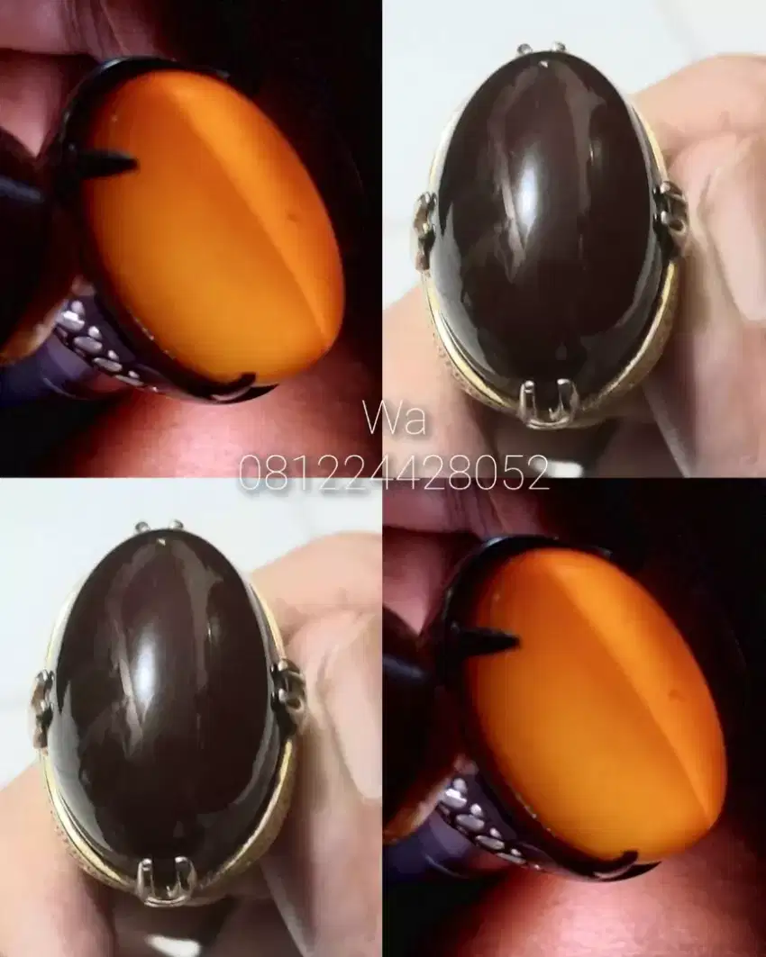 Akik yaman kendit banyu mili langka