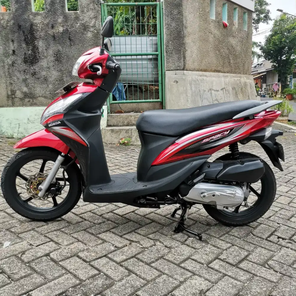 SPACY 2012 CASH OLNY GRES BERGARANSI SS LENGKAP PAJAK PANJANG