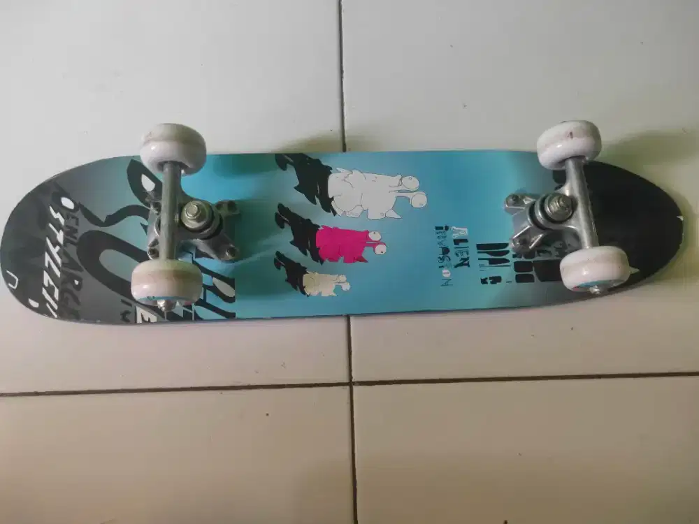 Skateboard junior maple dijual muraaah