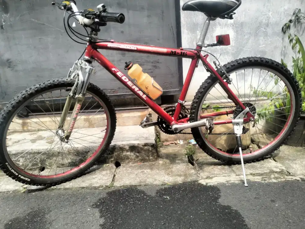 [ FEDERAL ] SEPEDA GUNUNG.