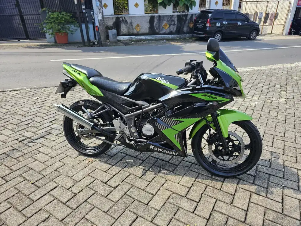 NINJA RR NEW 2014 CASH ONLY BERGARANSI BERKUALITAS PAJAK PAN