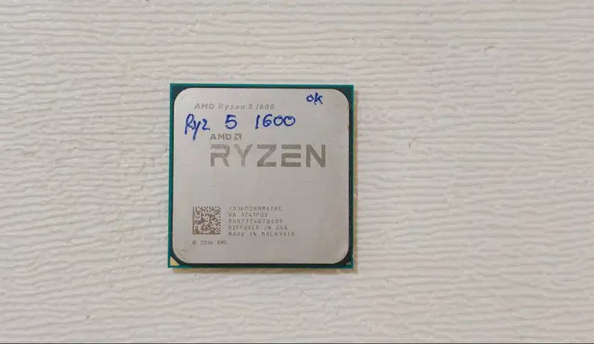 Procesor ryzen 5 1600 socket am4