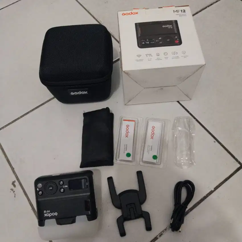 Godox MF12 Macro Flash Garansi Resmi
