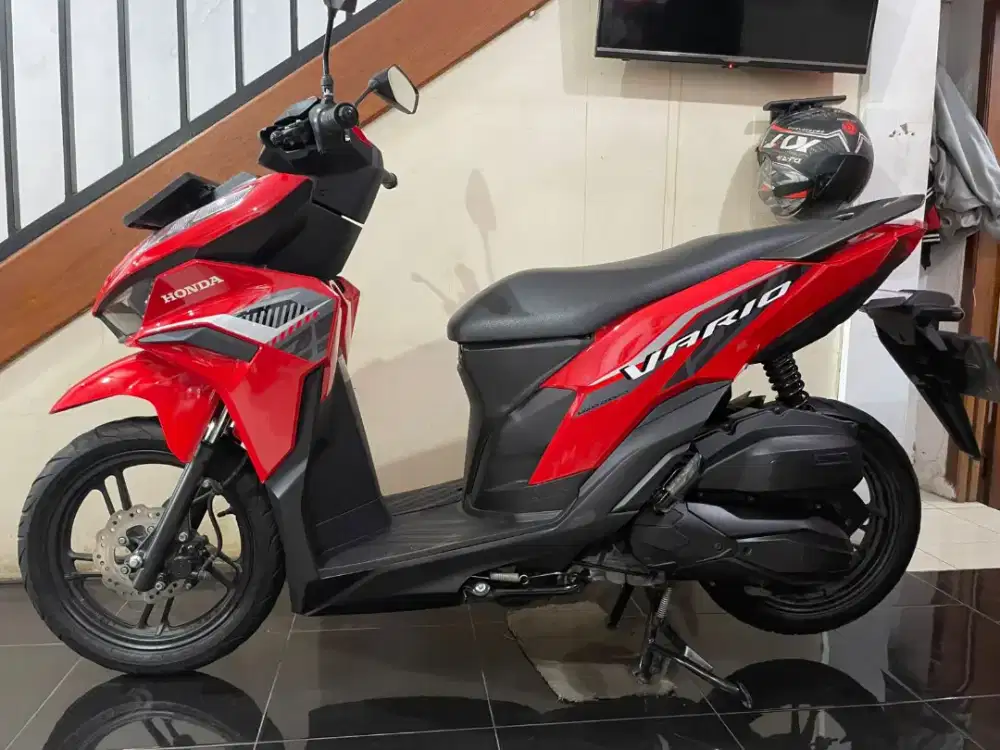 VARIO 125 2022 CBS MERAH CASH//CREDIT DP HANYA 1 JUTA ANGSURAN RINGAN