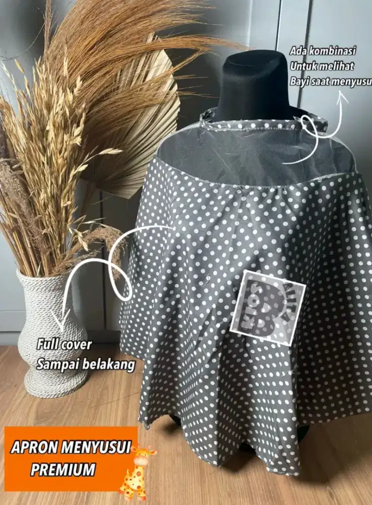 Apron Menyusui Premium
