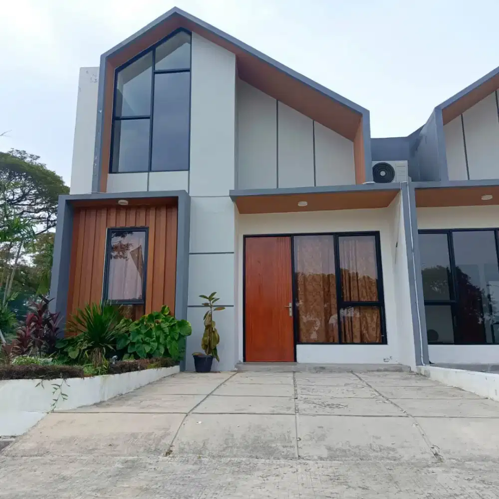 Dijual rumah minimalis mezzainin,tanpa DP, KAMAYA lemah abang cikarang