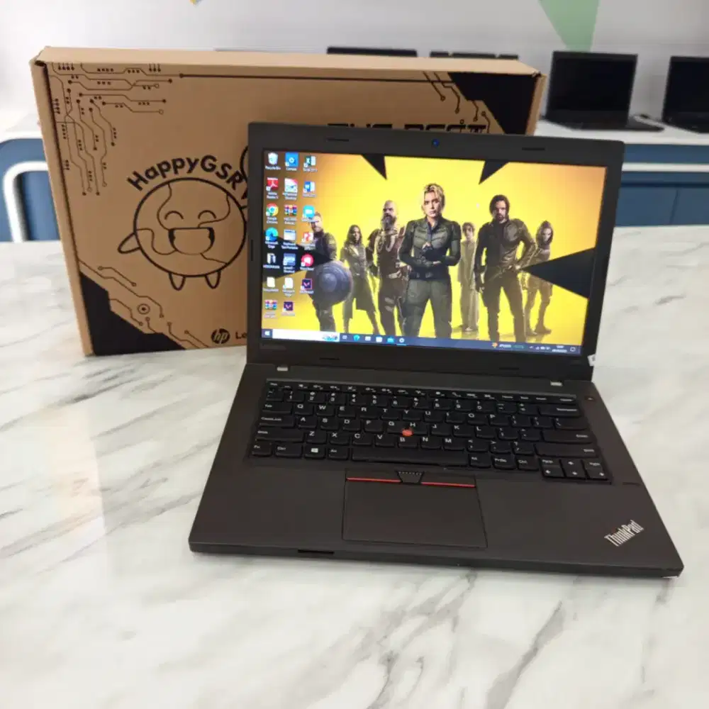 (L22) LAPTOP DUAL VGA i7 SSD 256GB LENOVO PELAJAR KERJA GARANSI