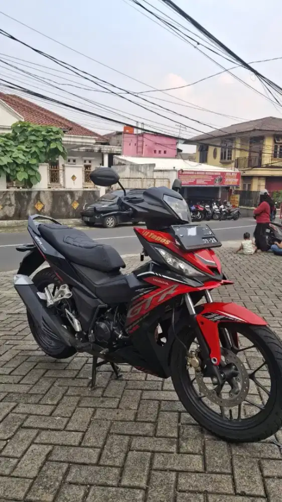 SUPRA GTR 150 CC 2021 PLAT B TANGGERANG DP PROMO 500 RIBU UNIT GRESS