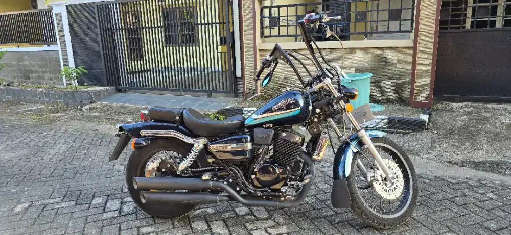 Benelli Patagonian Eagle 250fi 2020 NEGO sampe jadi