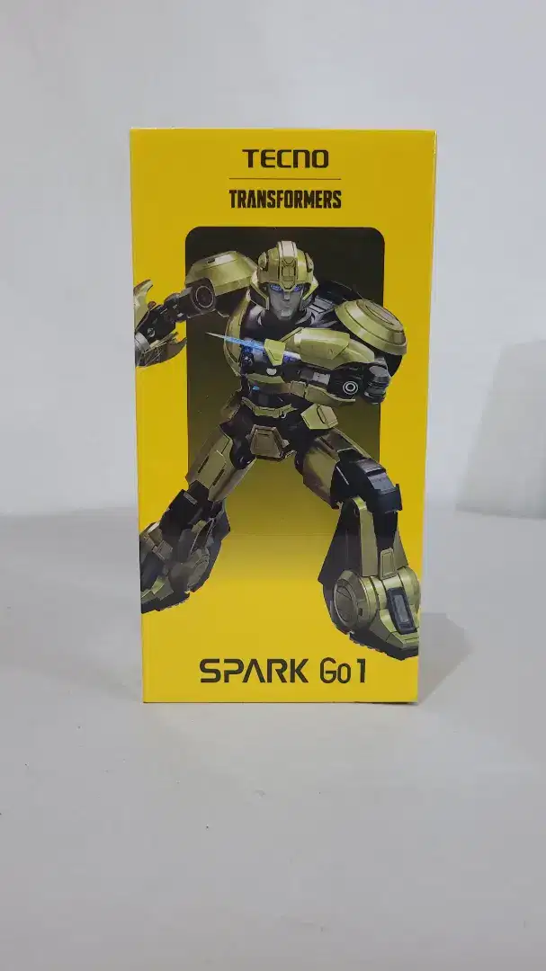 Techno Spark Go 1 New Original 4/128 GB Putih