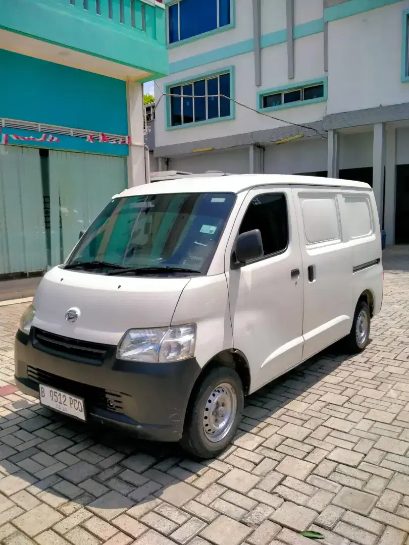 DAIHATSU GRAN MAX BV 2018 BLIND VAN 1.3 A/C TGN1 ORIGINAL SIAP KERJA