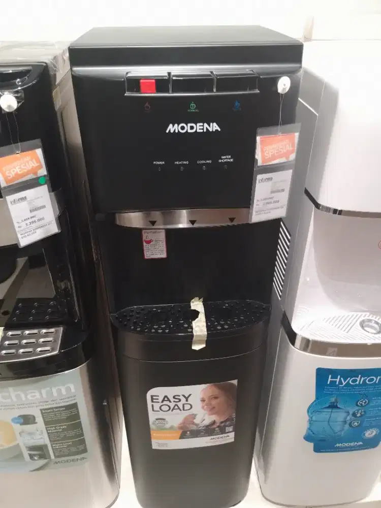 Kredit Modena dispenser black