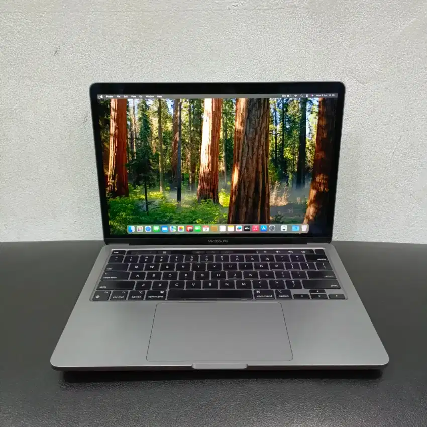 Macbook Pro TB 13-inch 2020 Chip M1 Ram 16GB SSD 256GB ( Second )