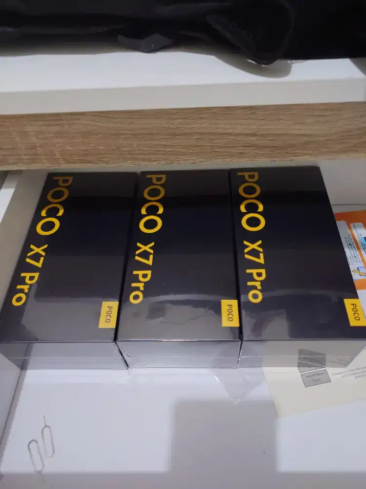 Poco X7 Pro 5G 12/512GB New/BNIB no repack, Garansi Resmi, No BT/TT