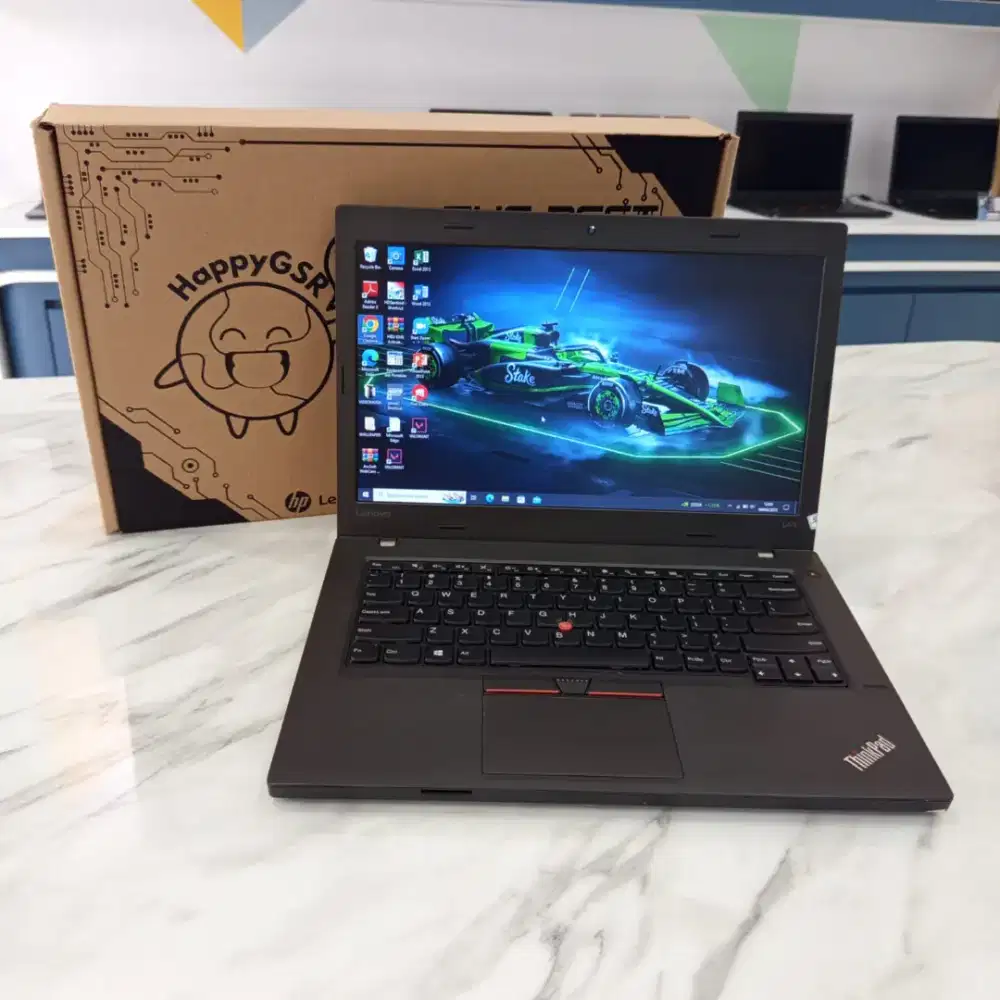 (L22) LAPTOP EDITING DUAL VGA i7 SSD 256gb Siap pakai Cod