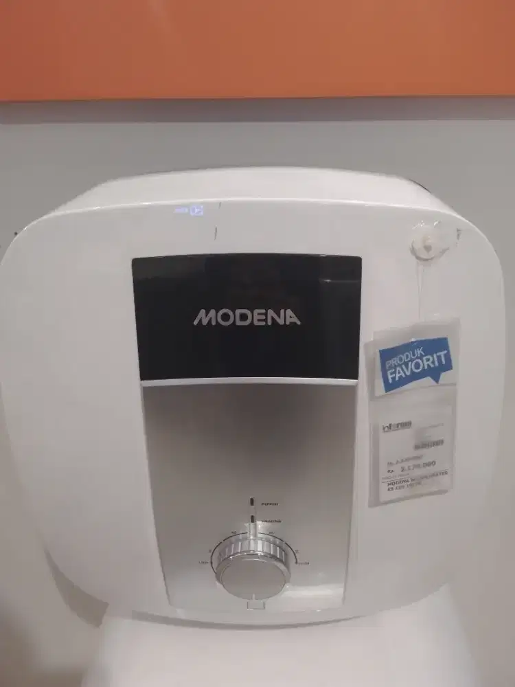 Kredit water heater modena