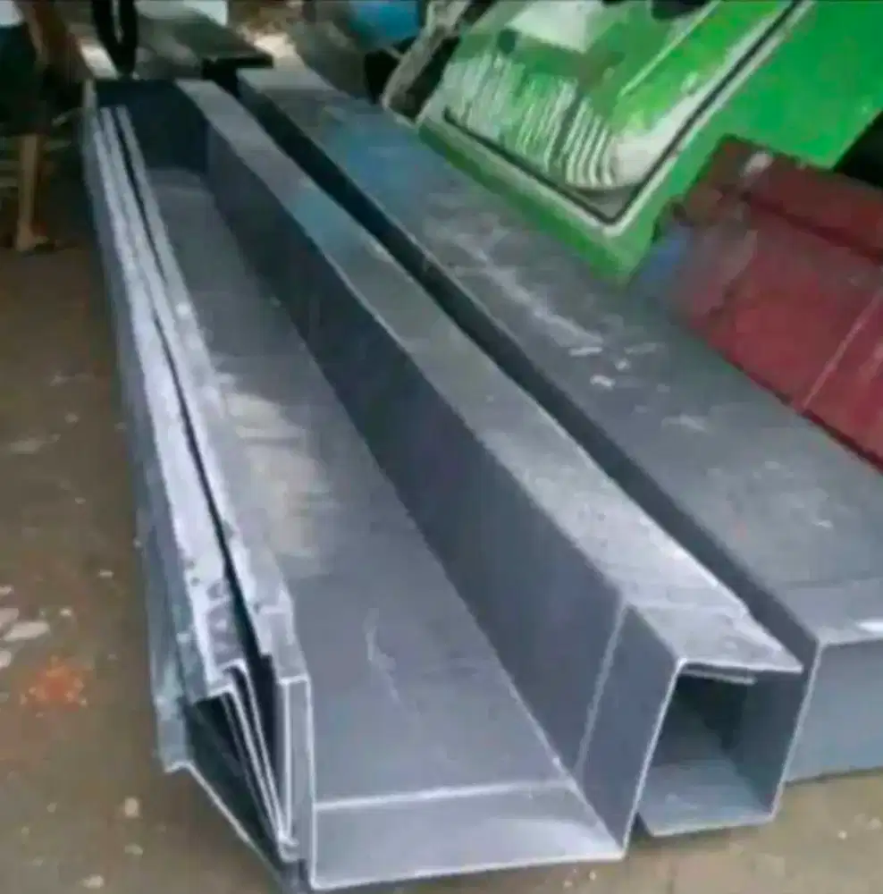 Talang air gutter fiberglass