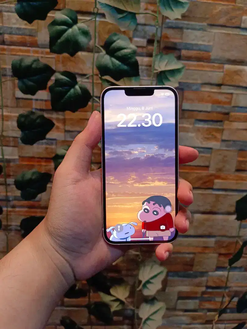 iPhone 13 128GB Pink Ex Resmi GDN Murah